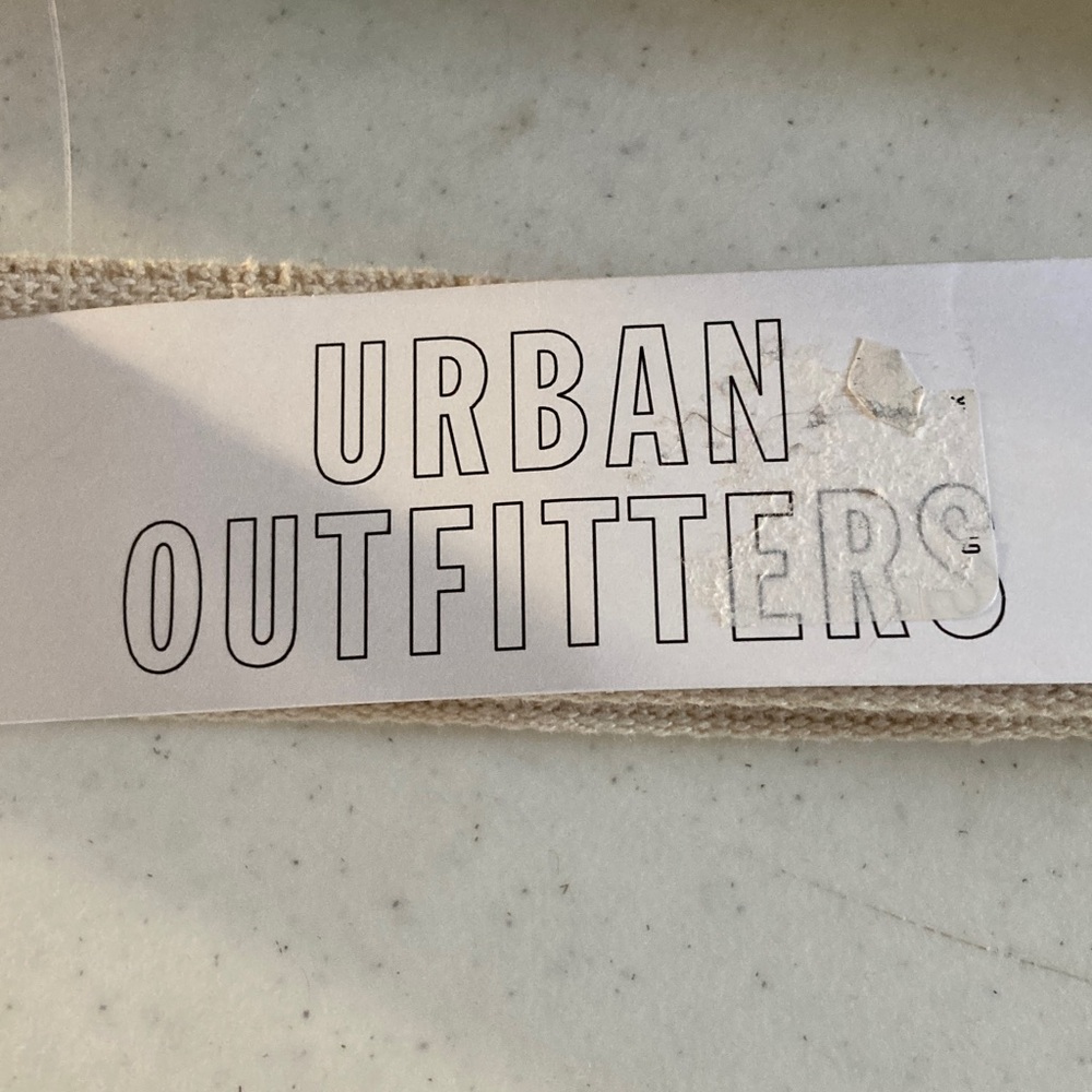 Urban Outfitters Green and Orange Striped Crossbody Bag - Picture 2 of 10